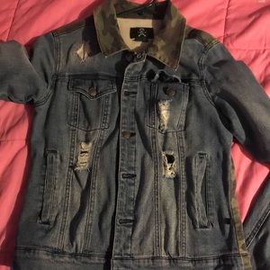 Royal bones Jean jacket